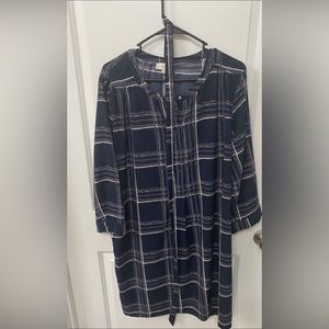 Loft Outlet Dress With Pockets Size XL